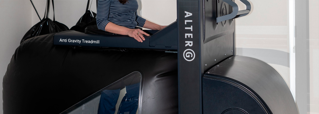 Tecnología antigravedad para rehabilitación en UFA