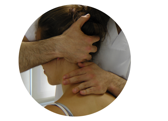 imagen de tratamiento manual en base al concepto Mulligan